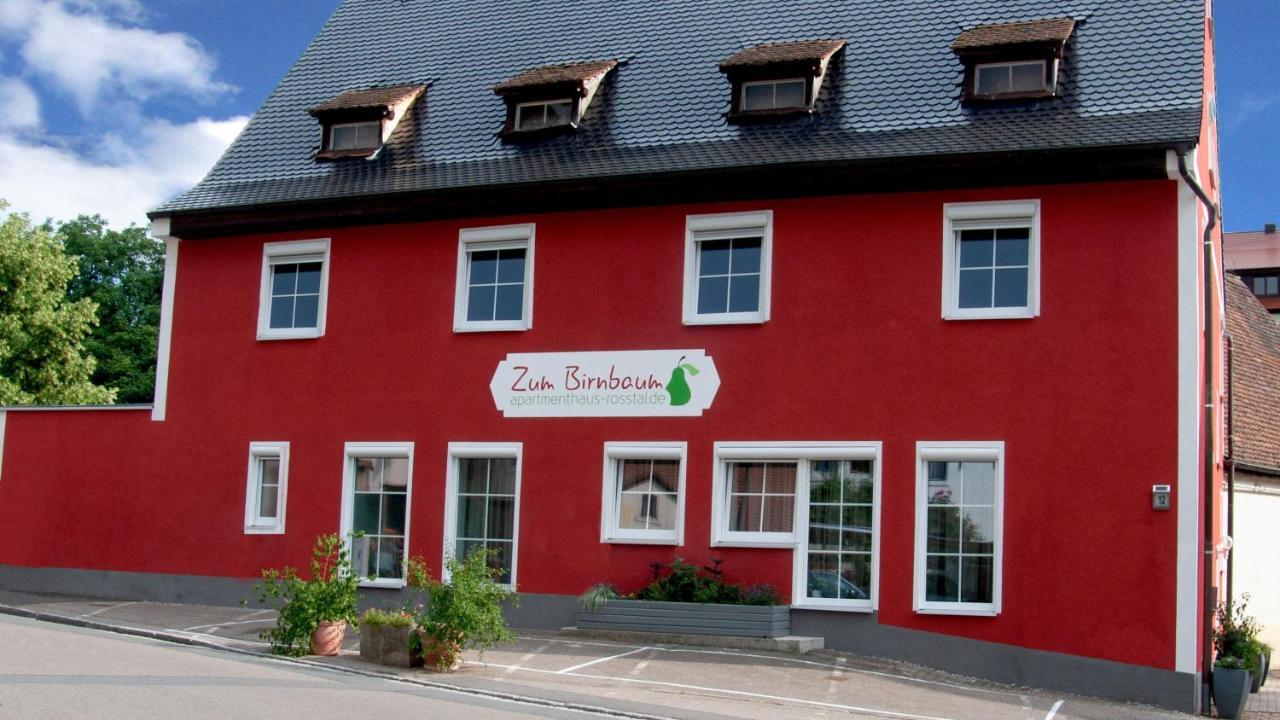 Apartmenthaus "Zum Birnbaum" Rosstal ภายนอก รูปภาพ