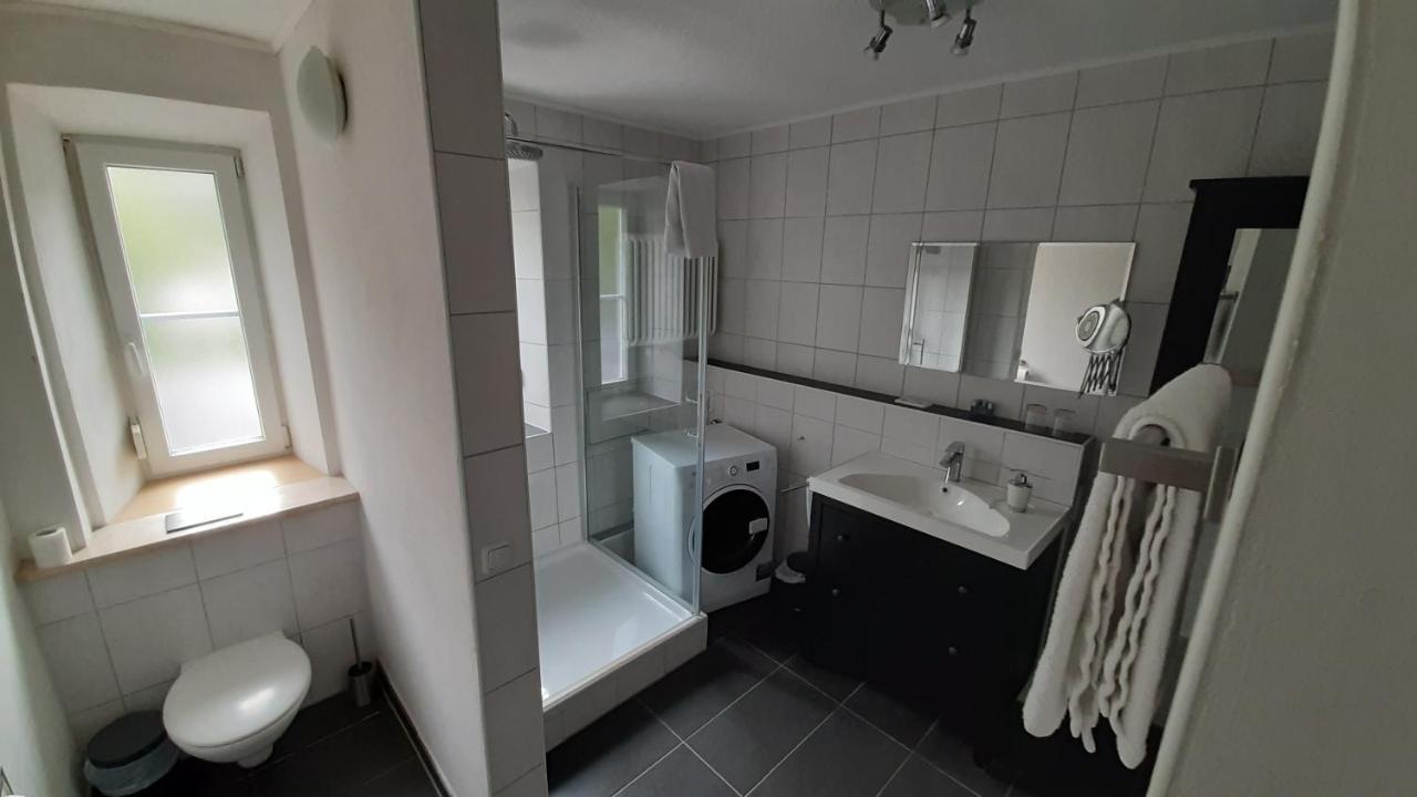 Apartmenthaus "Zum Birnbaum" Rosstal ภายนอก รูปภาพ