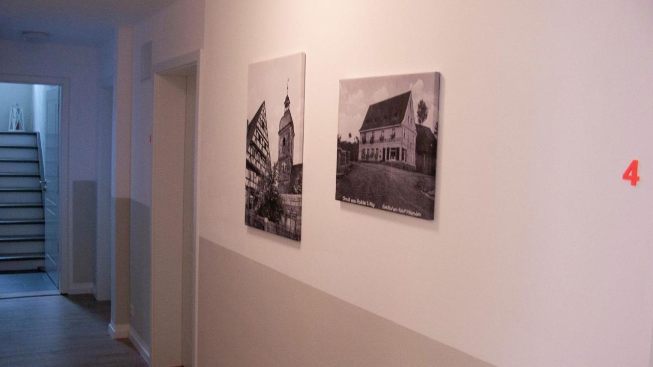 Apartmenthaus "Zum Birnbaum" Rosstal ภายนอก รูปภาพ