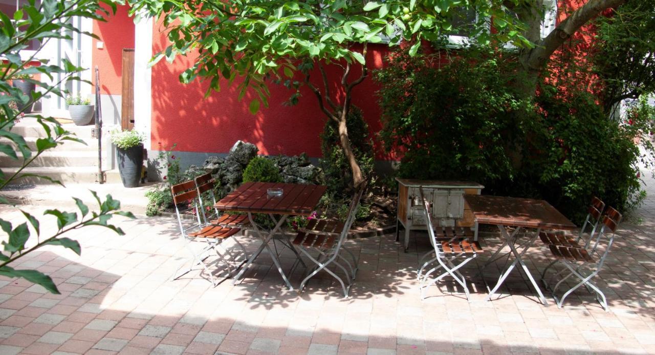 Apartmenthaus "Zum Birnbaum" Rosstal ภายนอก รูปภาพ
