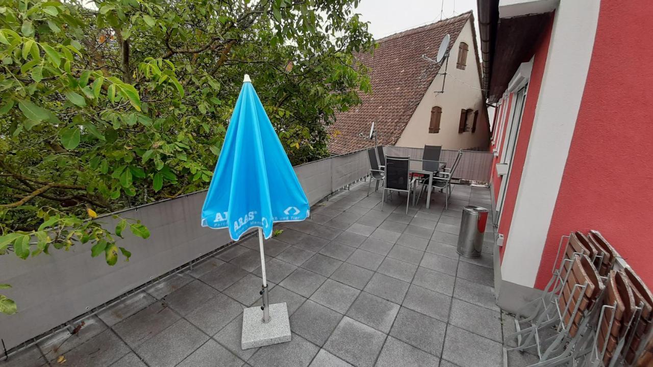 Apartmenthaus "Zum Birnbaum" Rosstal ภายนอก รูปภาพ